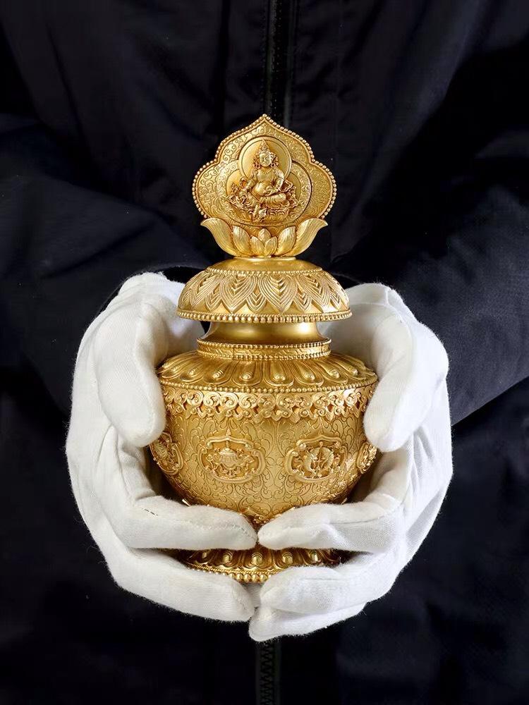BÌNH ĐỰNG NGŨ CỐC MẪU 3