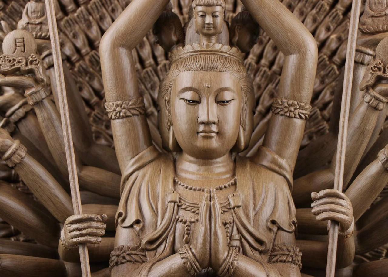 TÔN TƯỢNG THIÊN THỦ THIÊN NHÃN 108CM