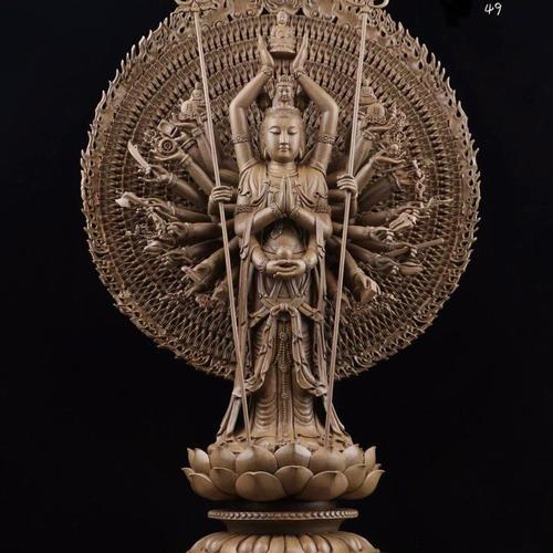 TÔN TƯỢNG THIÊN THỦ THIÊN NHÃN 108CM