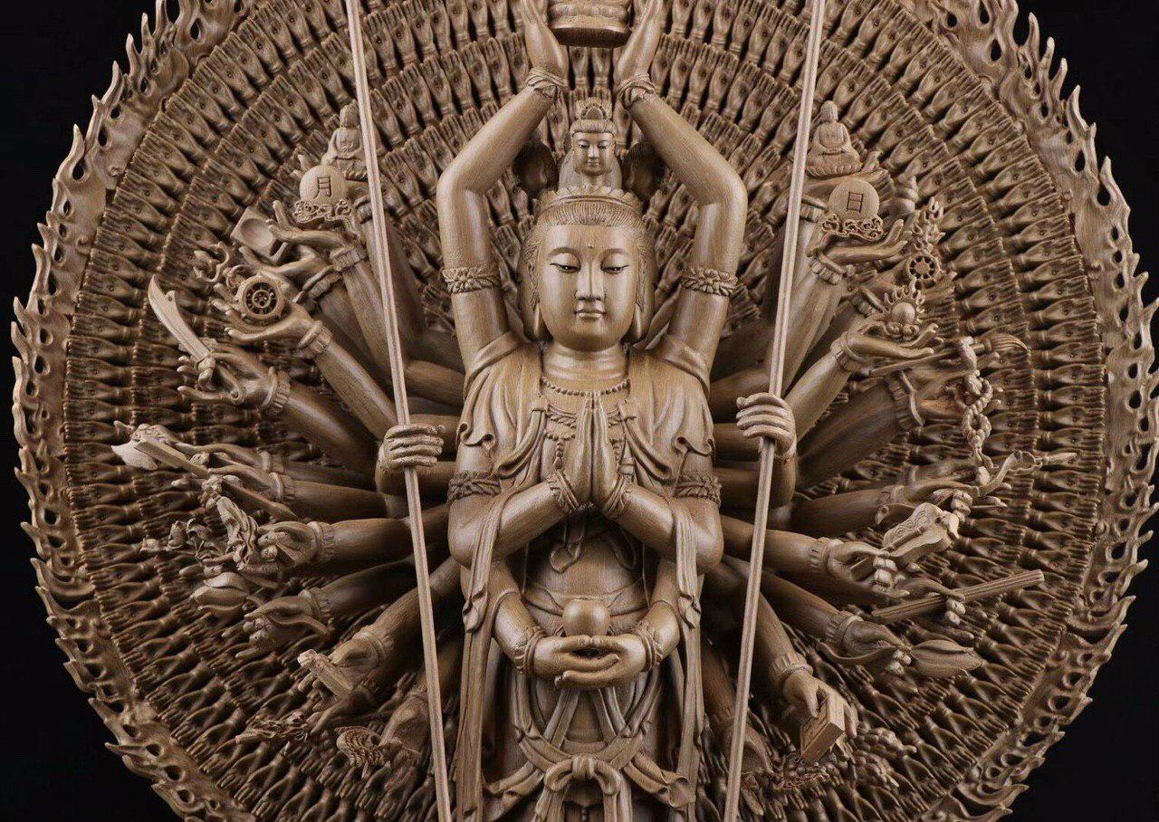 TÔN TƯỢNG THIÊN THỦ THIÊN NHÃN 108CM