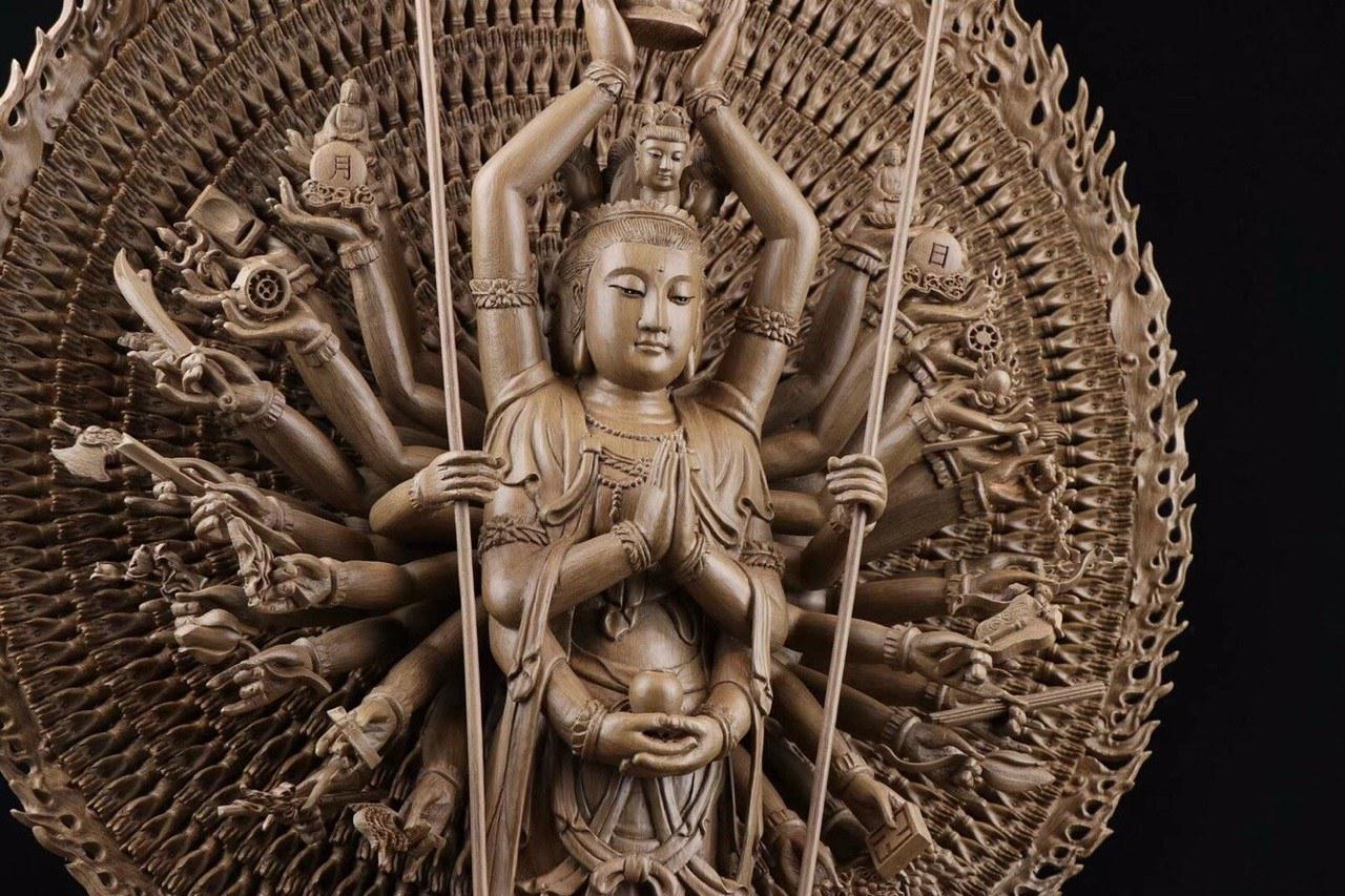 TÔN TƯỢNG THIÊN THỦ THIÊN NHÃN 108CM