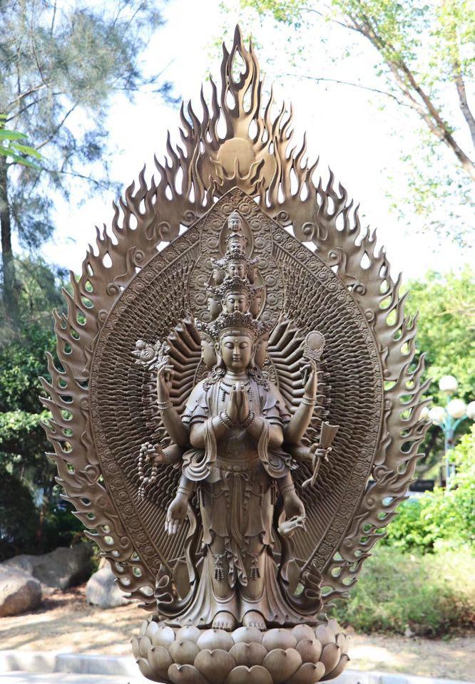 TÔN TƯỢNG THIÊN THỦ THIÊN NHÃN 253CM
