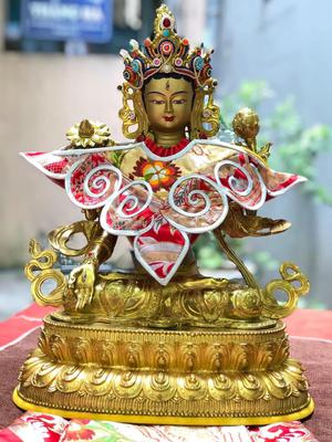 TÔN TƯỢNG TARA TRẮNG TÂY TẠNG