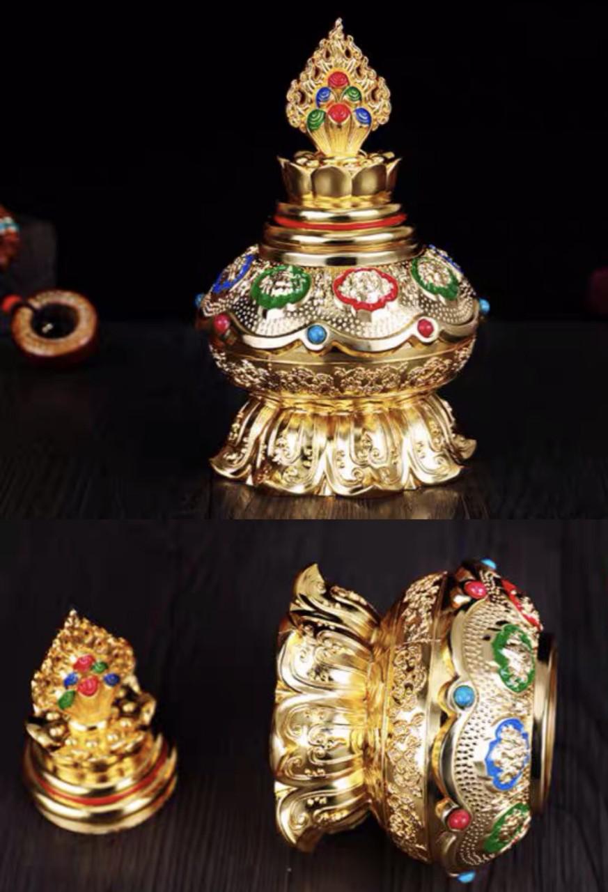BÌNH ĐỰNG NGŨ CỐC MẪU 1