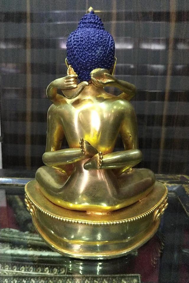 TÔN TƯỢNG ĐỨC PHỔ HIỀN NHƯ LAI PHỐI NGẪU ĐỒNG
