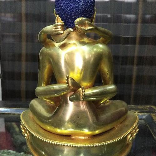TÔN TƯỢNG ĐỨC PHỔ HIỀN NHƯ LAI PHỐI NGẪU ĐỒNG