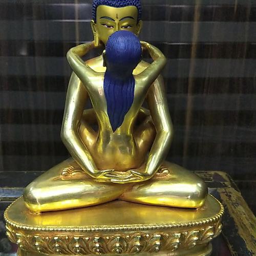 TÔN TƯỢNG ĐỨC PHỔ HIỀN NHƯ LAI PHỐI NGẪU ĐỒNG