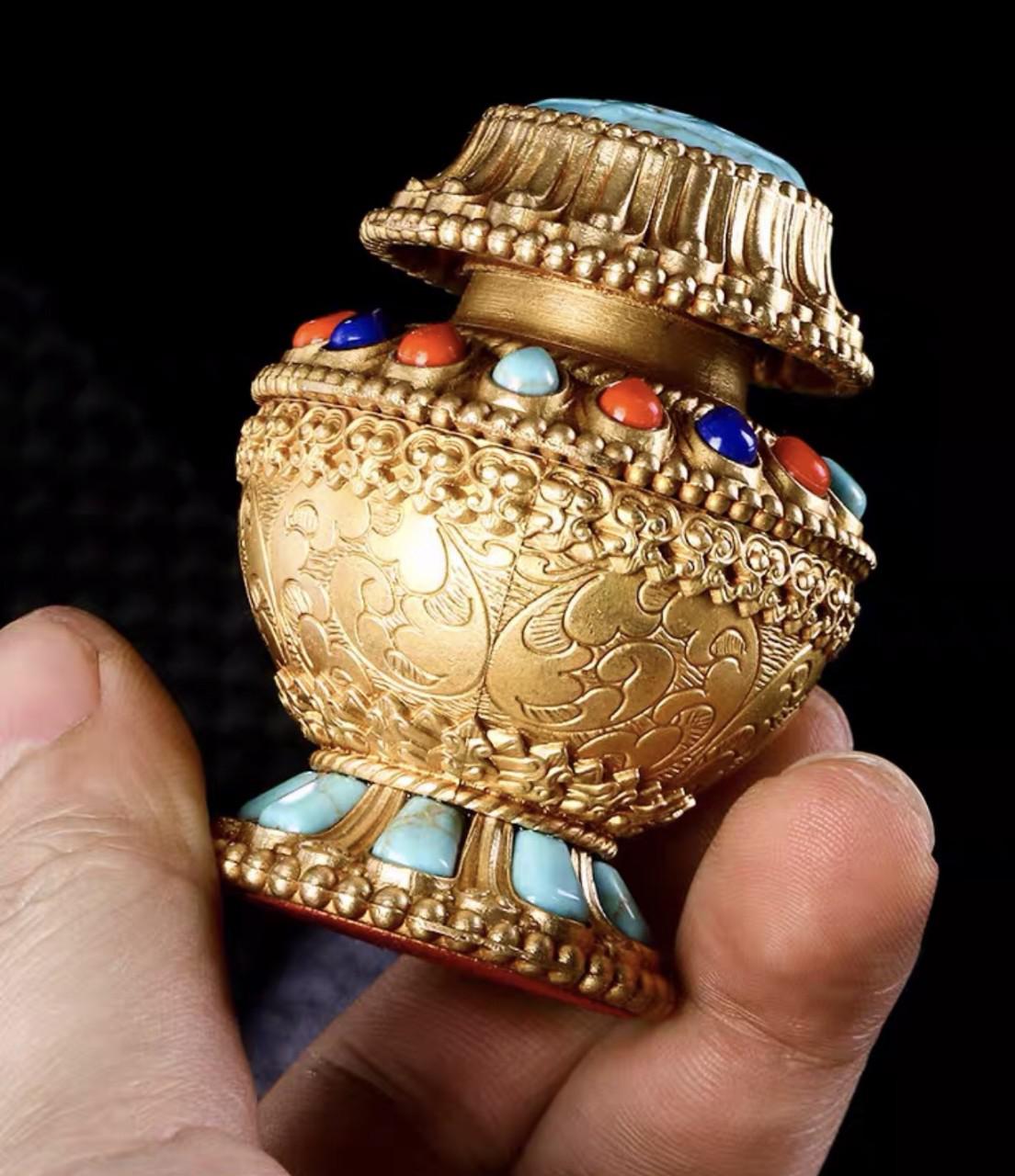 BÌNH ĐỰNG NGŨ CỐC MẪU 4
