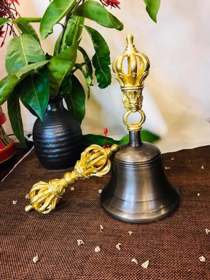 CHUÔNG CHÙY 9 CHẤU TRƠN MẪU 2