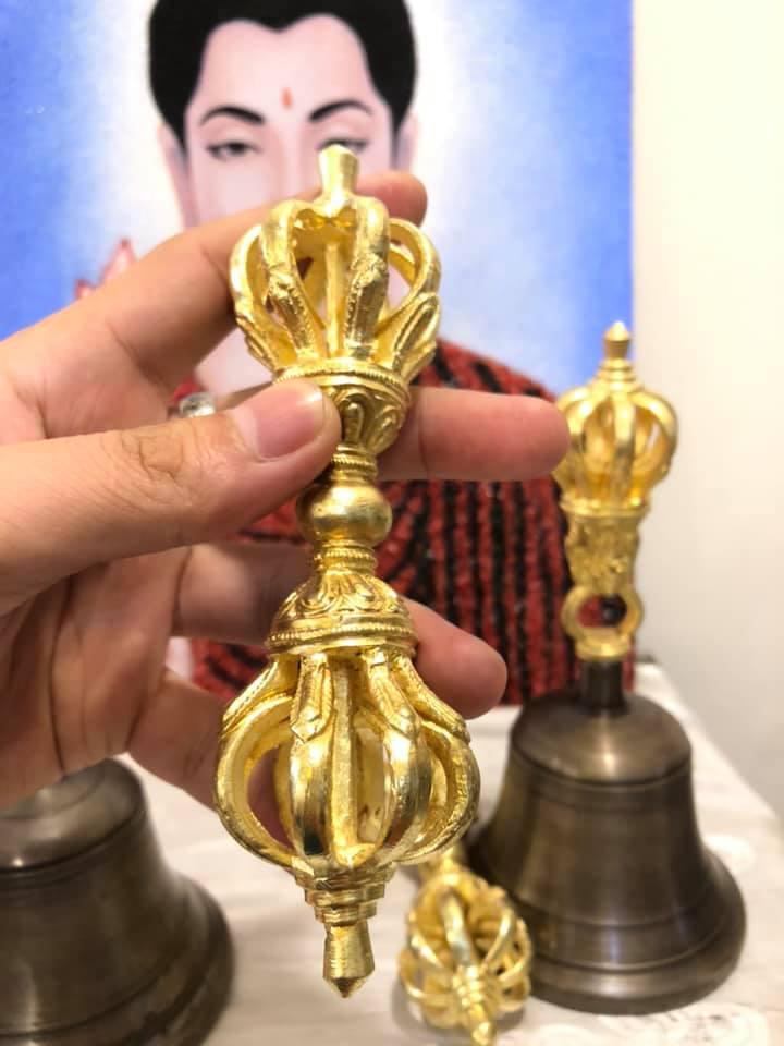 CHUÔNG CHÙY 9 CHẤU TRƠN MẪU 2