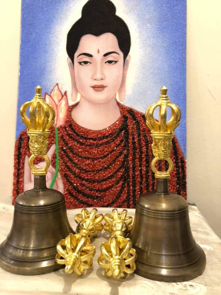 CHUÔNG CHÙY 9 CHẤU TRƠN MẪU 2