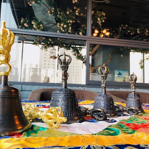 CHUÔNG CHÙY 9 CHẤU TRƠN MẪU 2