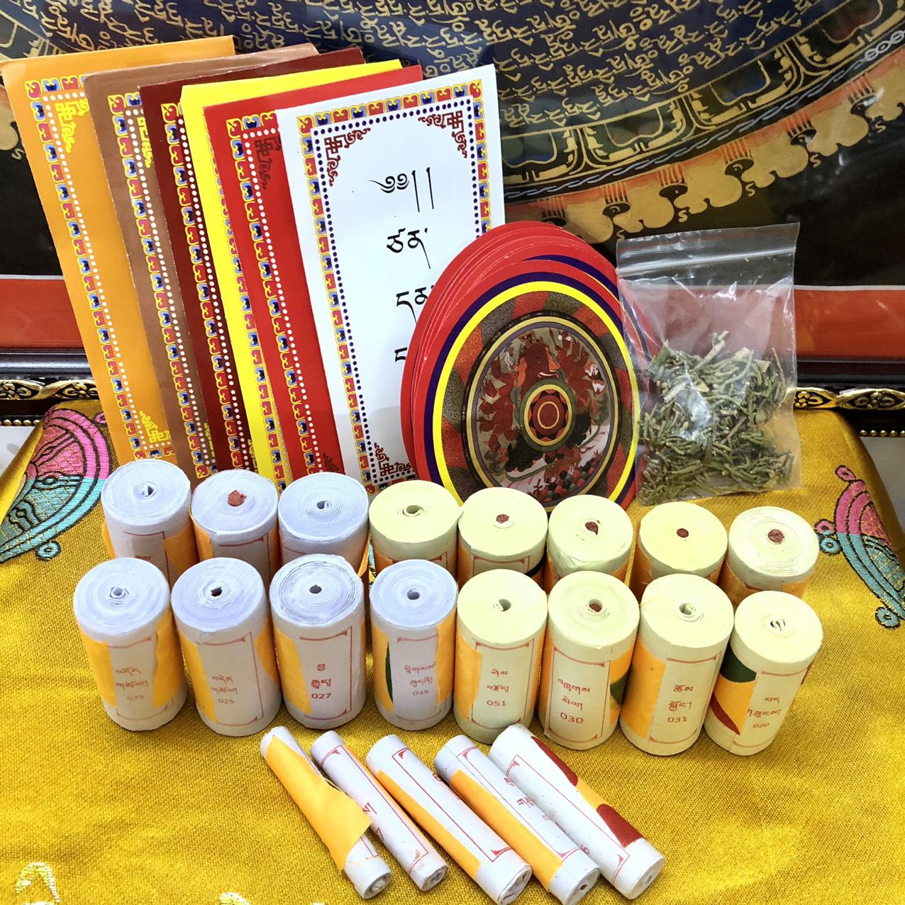 BỘ YỂM TƯỢNG TÂY TẠNG