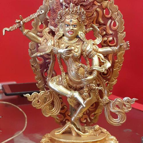 TÔN TƯỢNG ĐỨC TÁC MINH PHẬT MẪU / KURUKULLE 23CM
