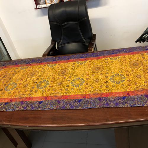 KHĂN TRẢI BÀN THỜ HÌNH CHỮ NHẬT VẢI GẤM ( 2m x 0,8m / 2m x 1m / 2m x 1,5m)
