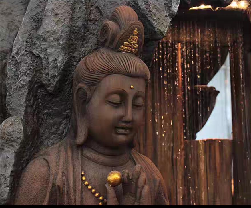 QUAN ÂM TỰ TẠI 158CM