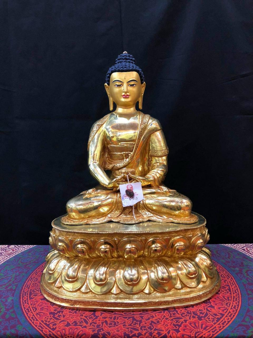 TAM THẾ PHẬT (THÍCH CA - A DI ĐÀ - DƯỢC SƯ) 48CM