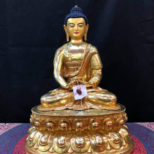 TAM THẾ PHẬT (THÍCH CA - A DI ĐÀ - DƯỢC SƯ) 48CM