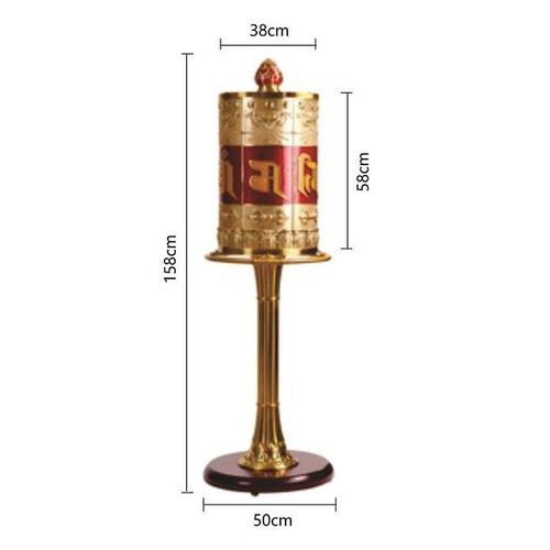 KINH LUÂN TRỤ ĐỨNG 158CM