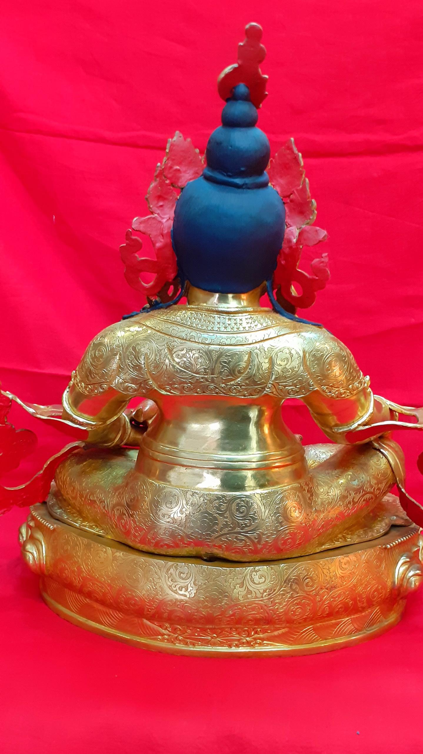 TÔN TƯỢNG HOÀNG THẦN TÀI 43CM