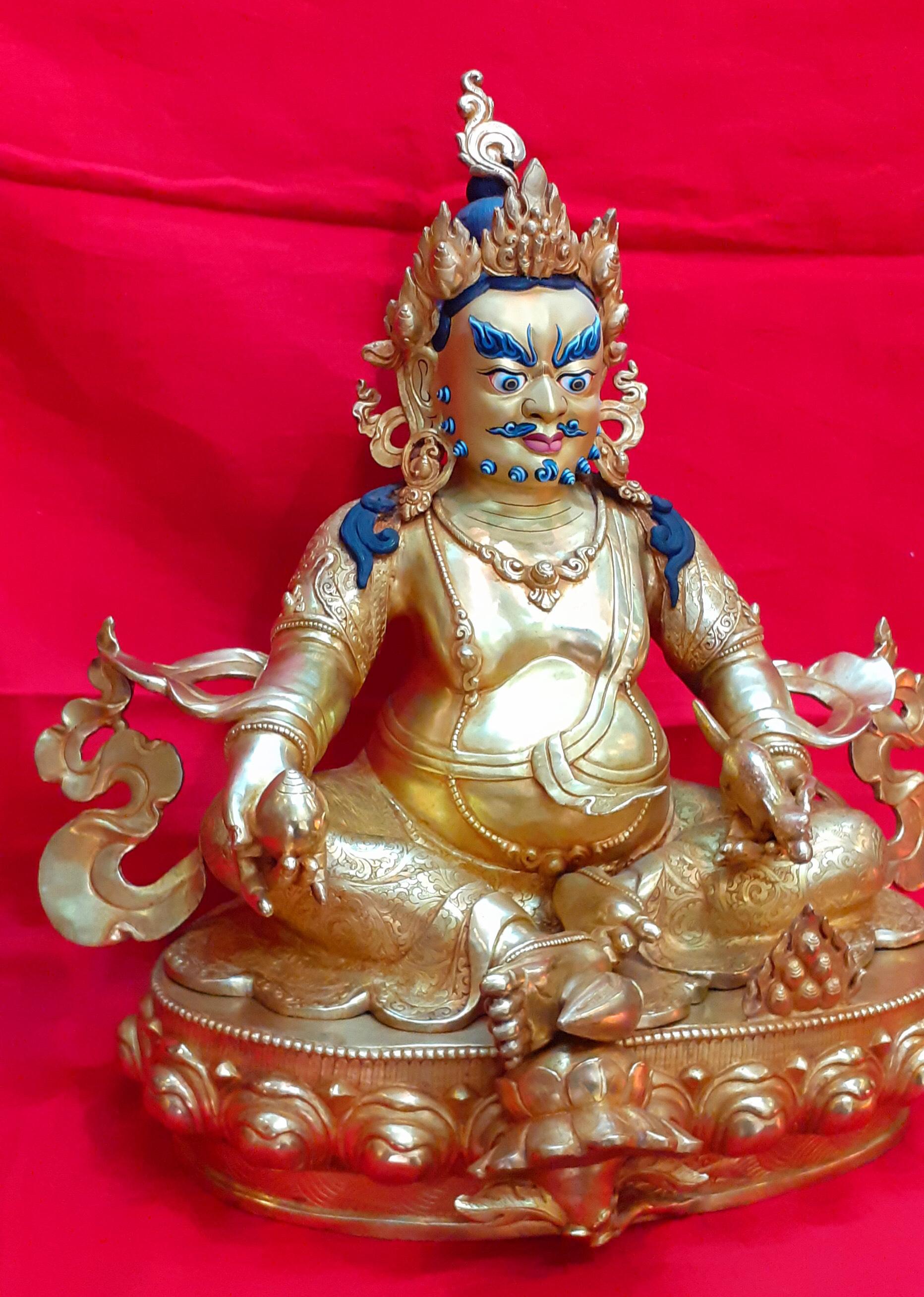 TÔN TƯỢNG HOÀNG THẦN TÀI 43CM