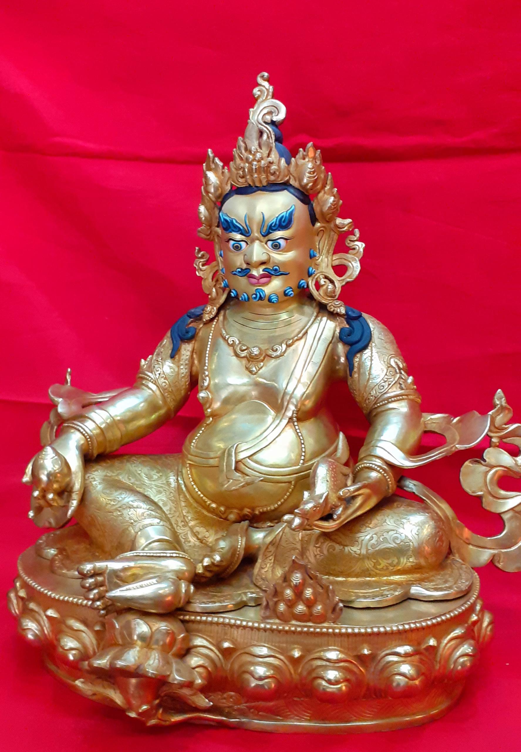 TÔN TƯỢNG HOÀNG THẦN TÀI 43CM