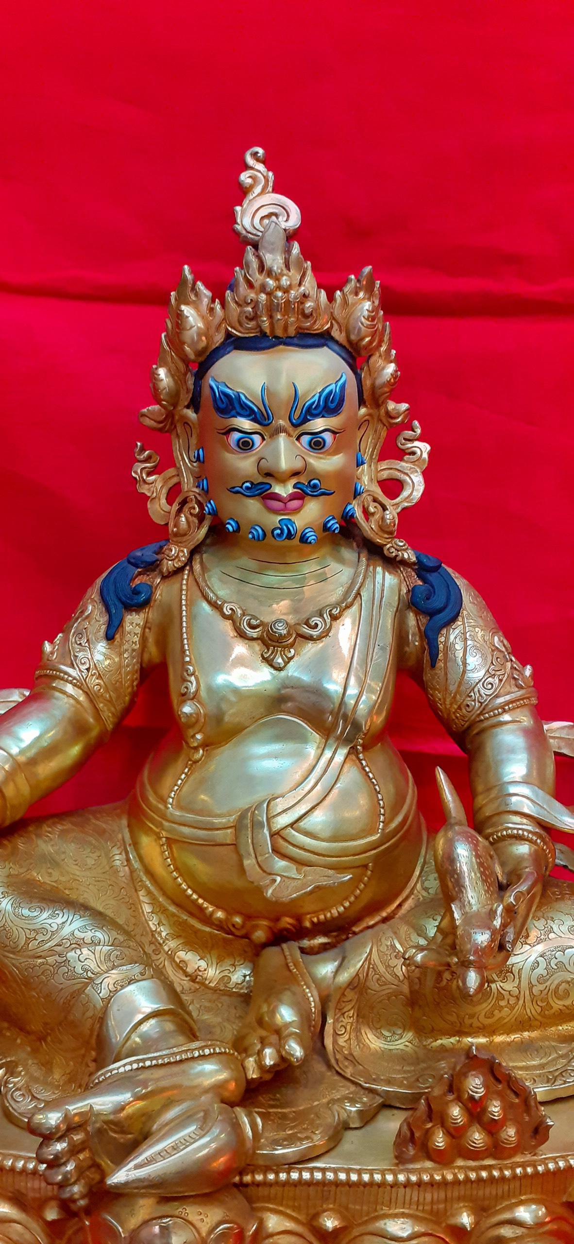 TÔN TƯỢNG HOÀNG THẦN TÀI 43CM