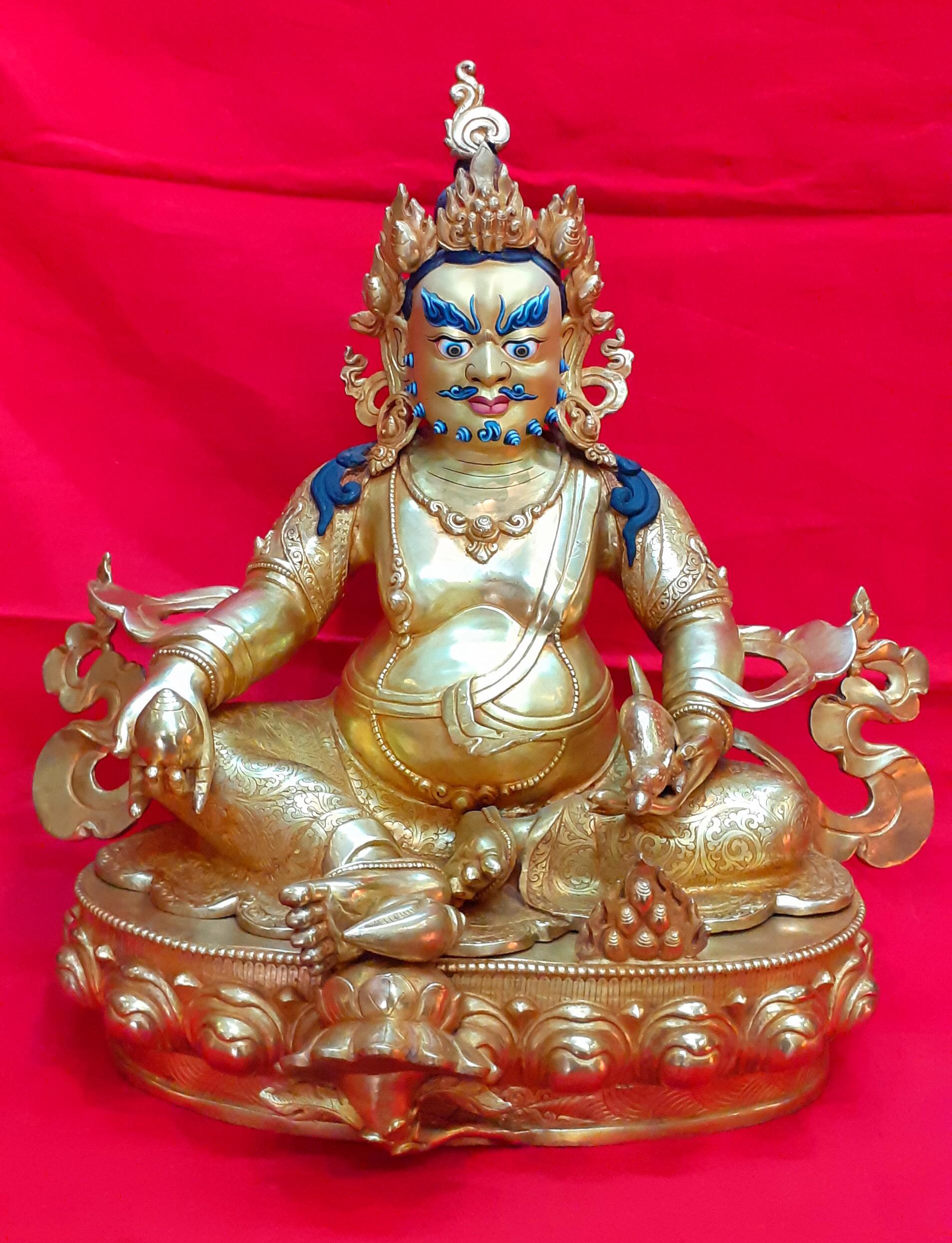 TÔN TƯỢNG HOÀNG THẦN TÀI 43CM