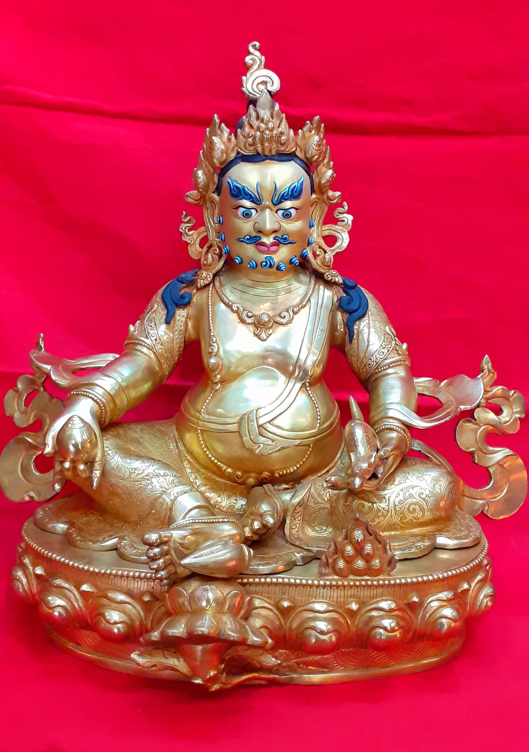 TÔN TƯỢNG HOÀNG THẦN TÀI 43CM