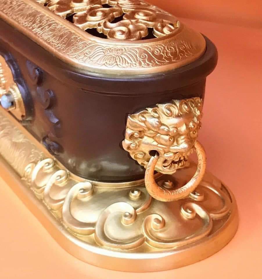LƯ ĐỒNG DÀI - 33CMX13CM