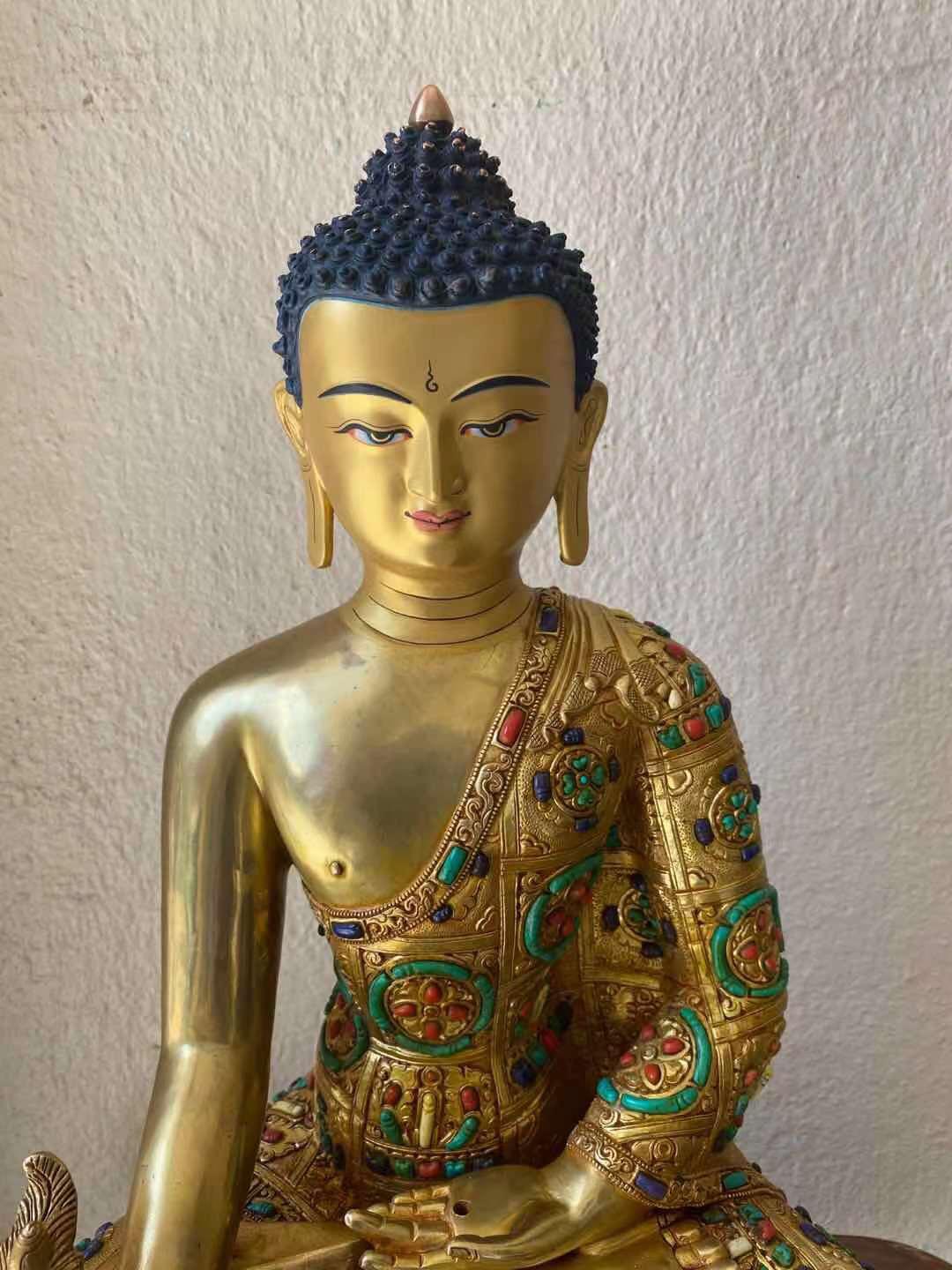 TÔN TƯỢNG ĐỨC PHẬT DƯỢC SƯ 45CM