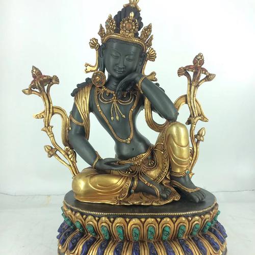 TÔN TƯỢNG TARA XANH 44CM