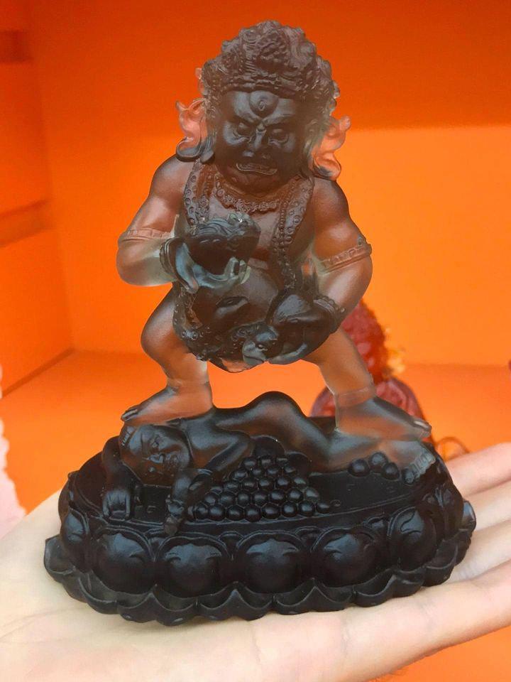 NGŨ BỘ THẦN TÀI LƯU LY 12CM
