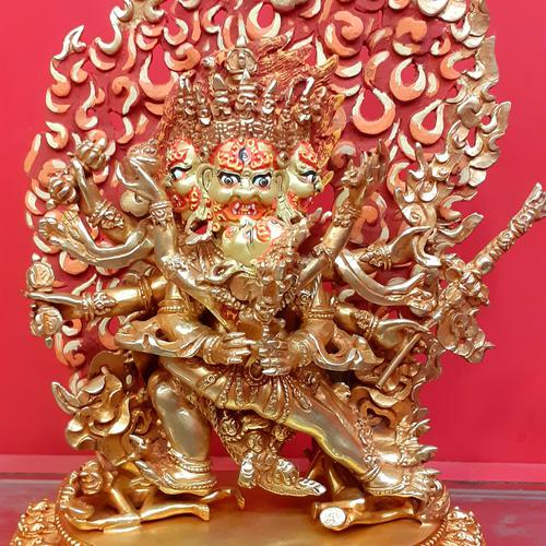 TÔN TƯỢNG NGÀI KIM CANG PHỔ BA 24CM