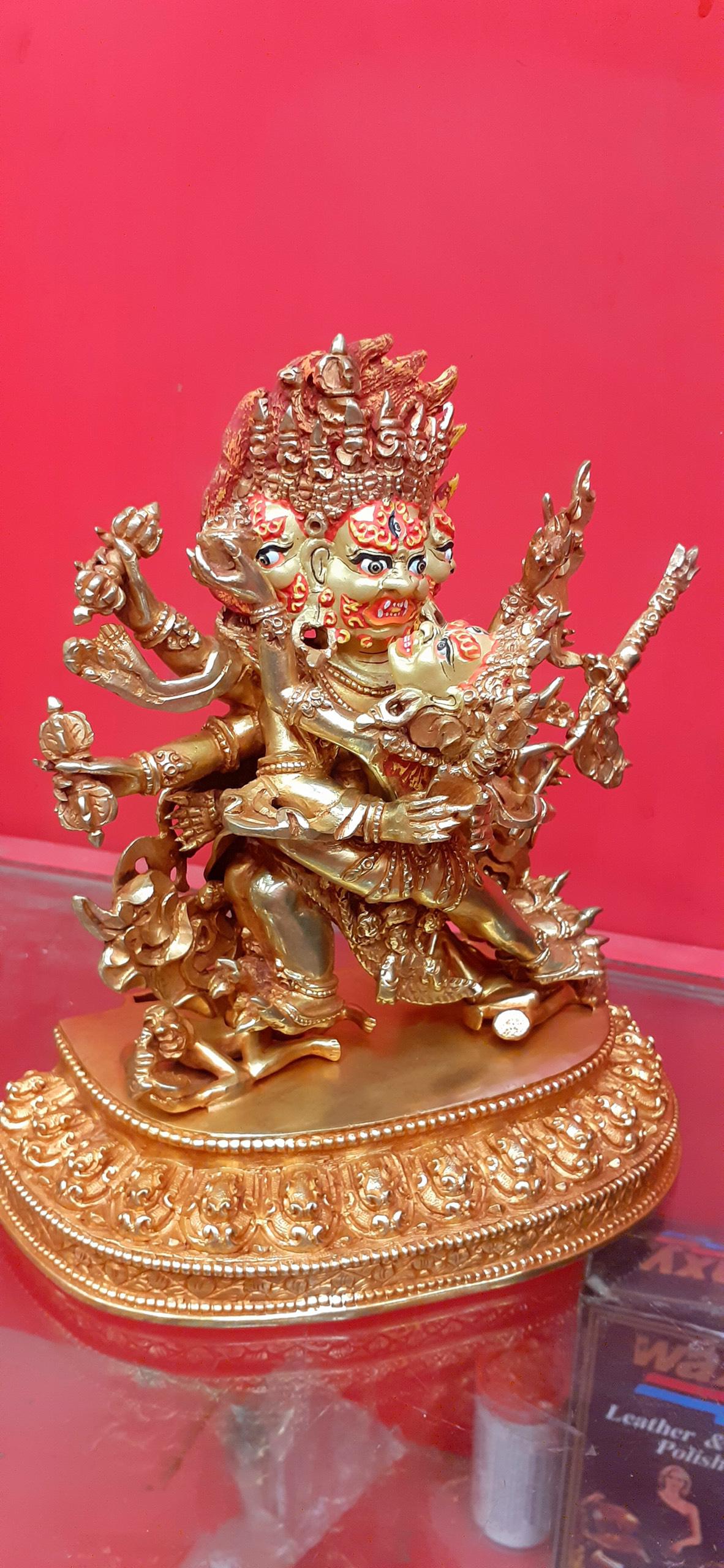 TÔN TƯỢNG NGÀI KIM CANG PHỔ BA 24CM