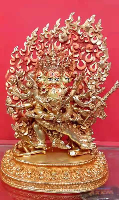 TÔN TƯỢNG NGÀI KIM CANG PHỔ BA 24CM