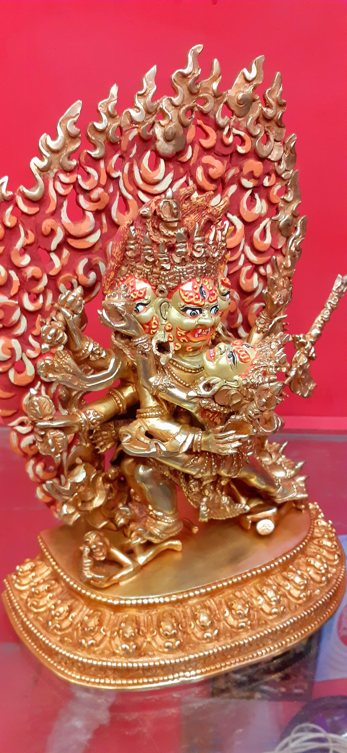 TÔN TƯỢNG NGÀI KIM CANG PHỔ BA 24CM