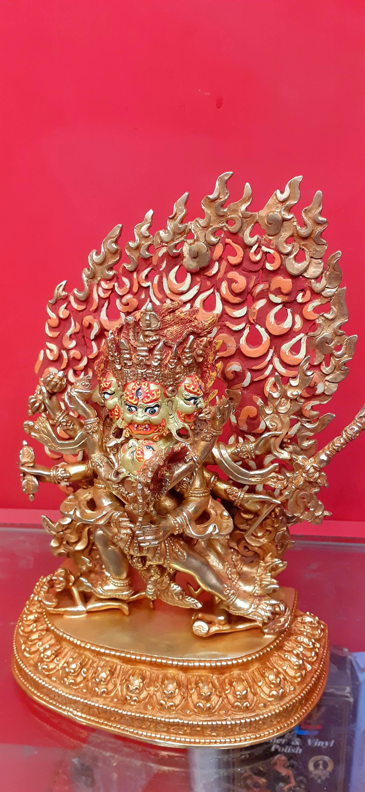 TÔN TƯỢNG NGÀI KIM CANG PHỔ BA 24CM