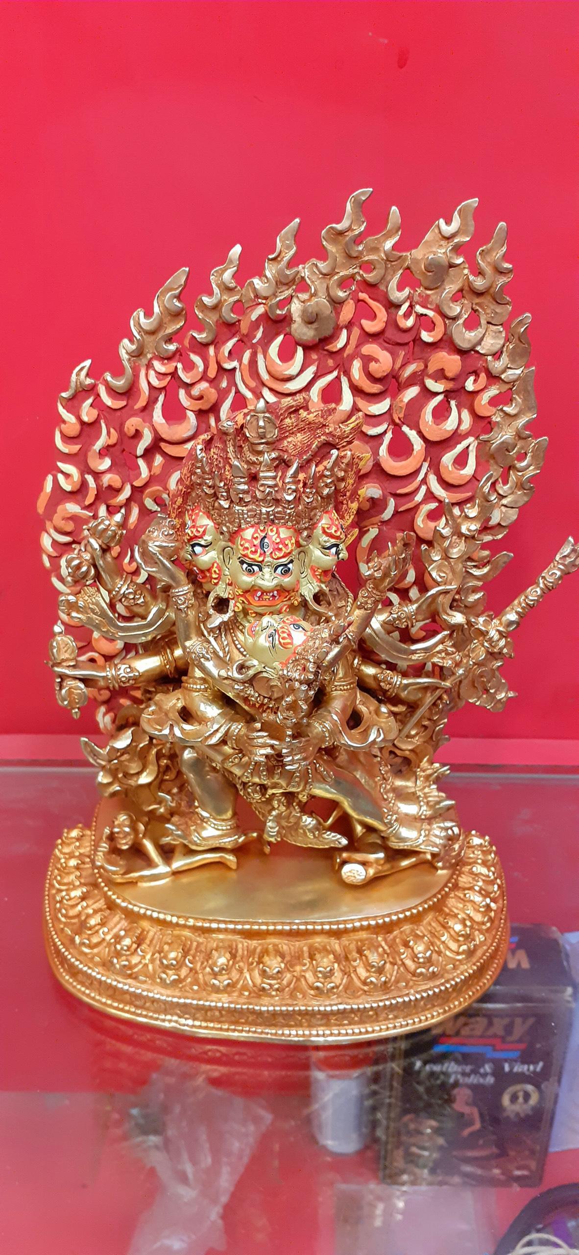 TÔN TƯỢNG NGÀI KIM CANG PHỔ BA 24CM
