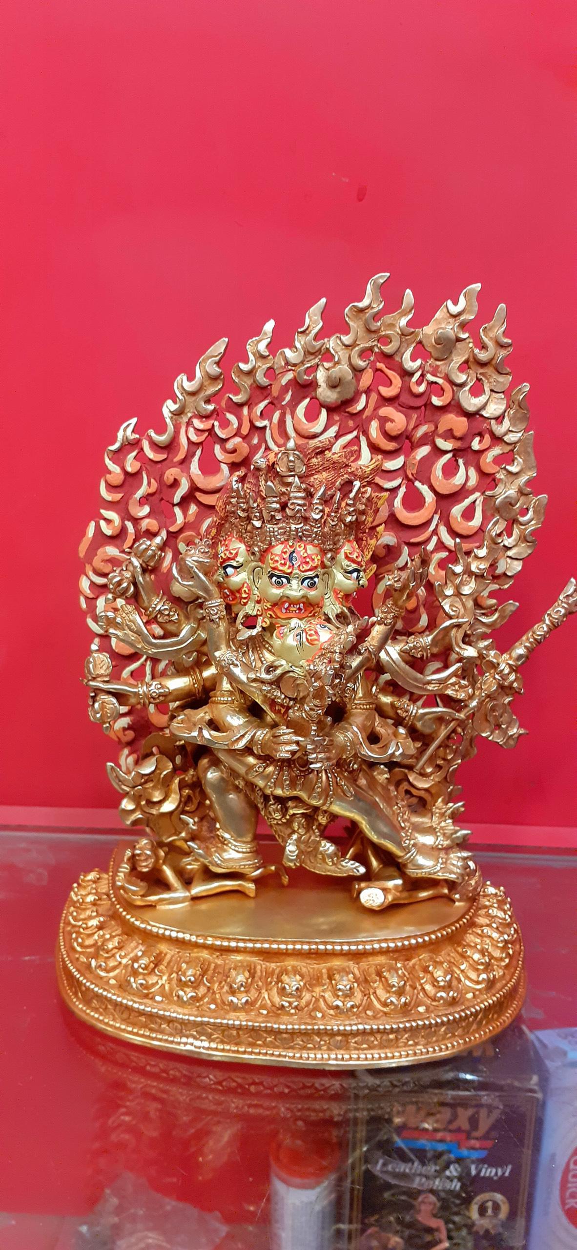 TÔN TƯỢNG NGÀI KIM CANG PHỔ BA 24CM