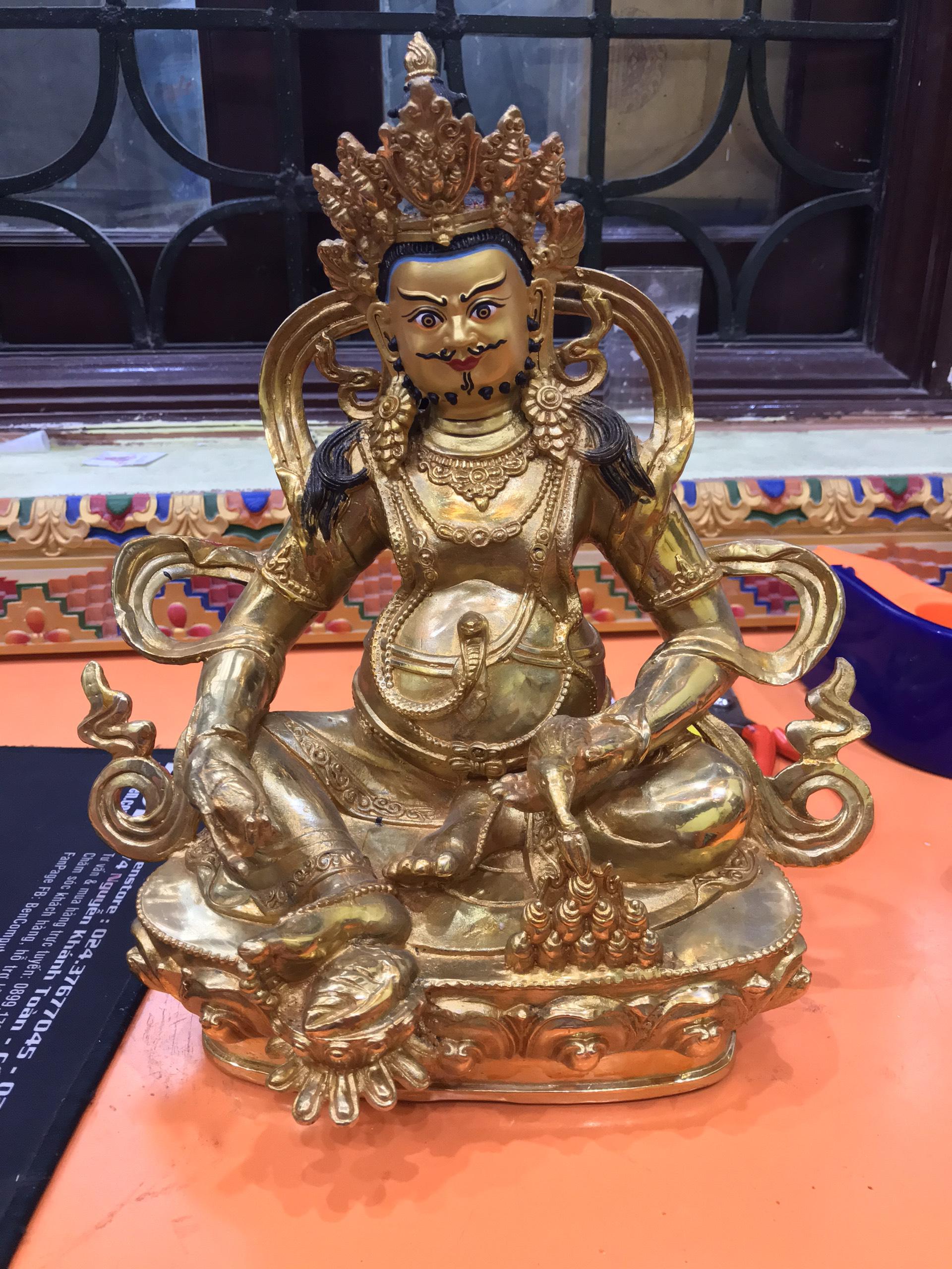 TÔN TƯỢNG HOÀNG THẦN TÀI 33CM