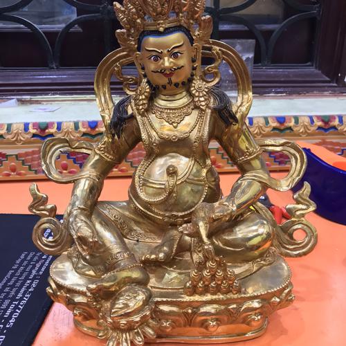 TÔN TƯỢNG HOÀNG THẦN TÀI 33CM