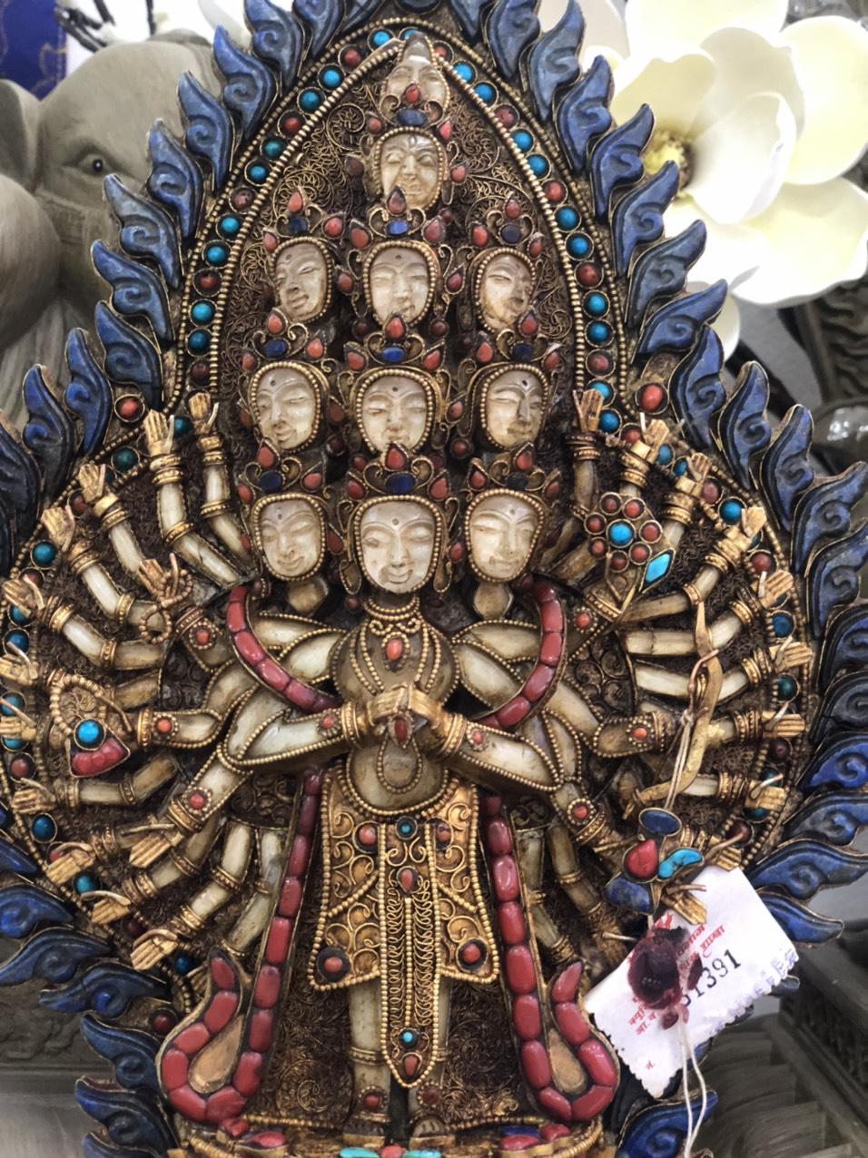 TÔN TƯỢNG THIÊN THỦ THIÊN NHÃN 37CM