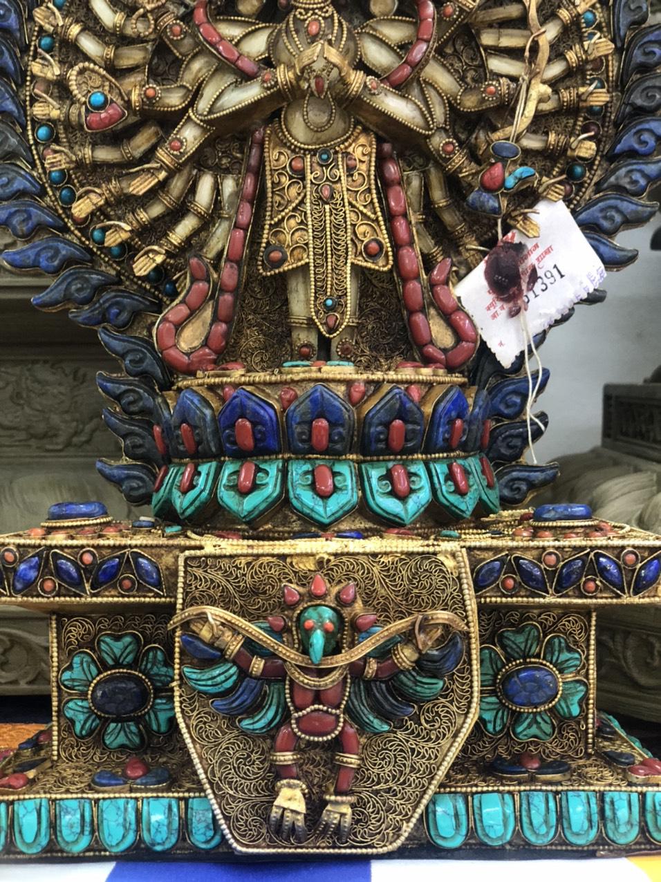 TÔN TƯỢNG THIÊN THỦ THIÊN NHÃN 37CM