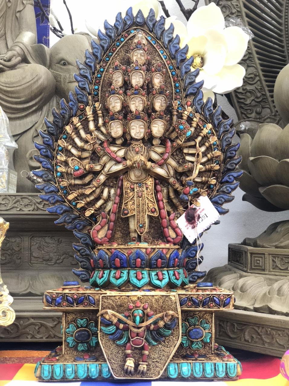 TÔN TƯỢNG THIÊN THỦ THIÊN NHÃN 37CM