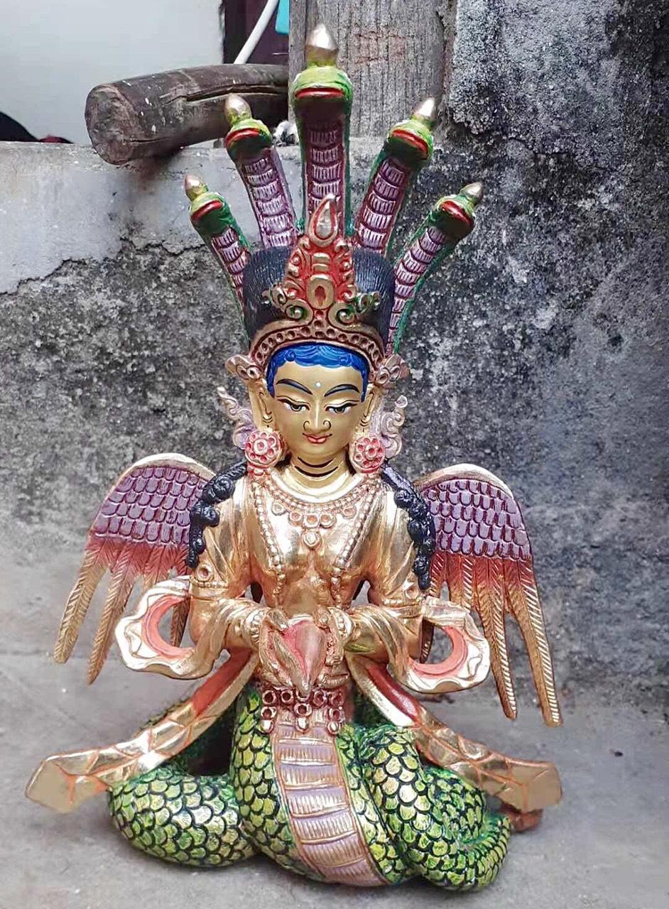 TÔN TƯỢNG NAGA - LONG VƯƠNG 24CM