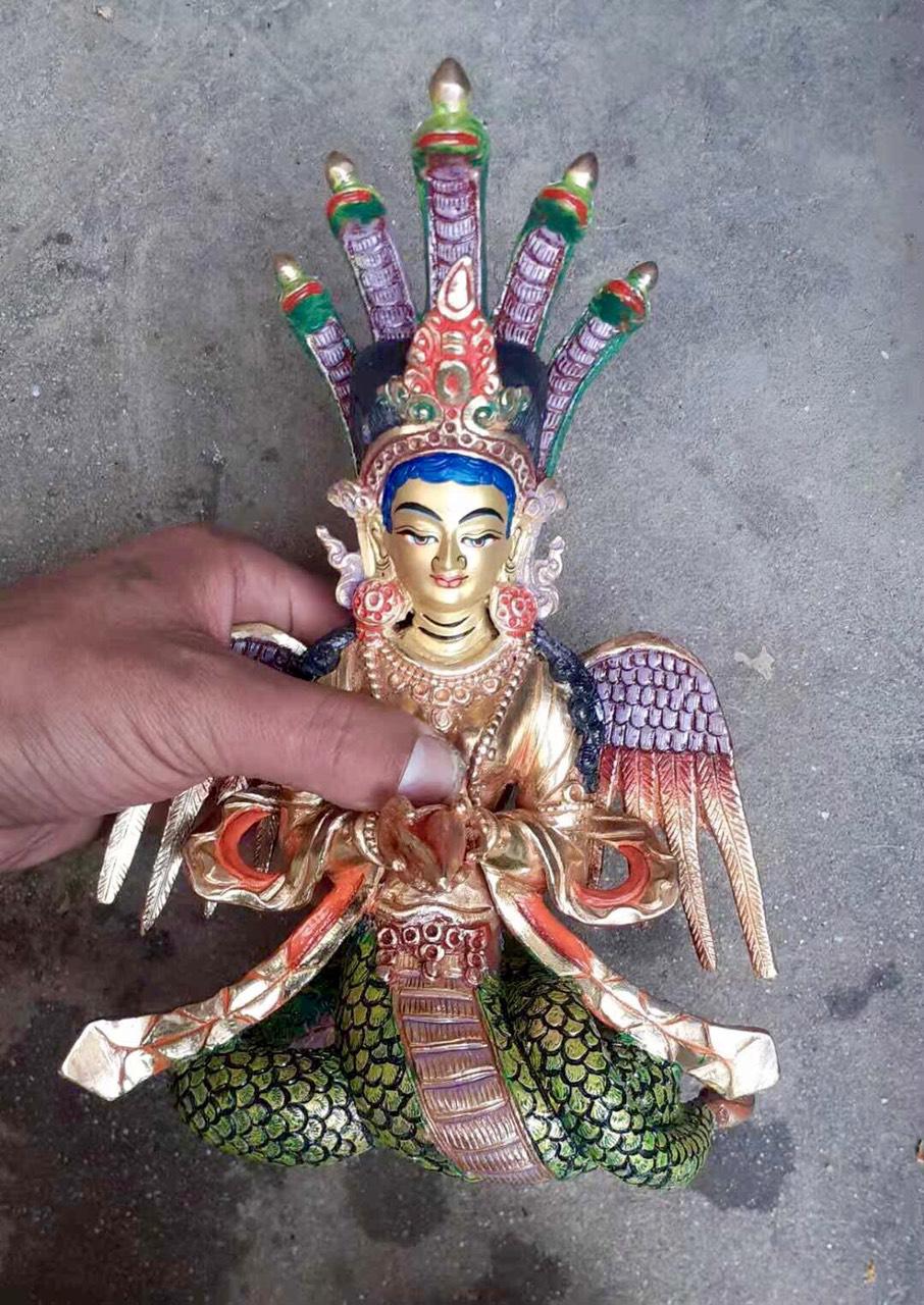 TÔN TƯỢNG NAGA - LONG VƯƠNG 24CM