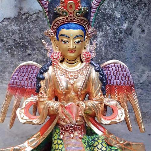 TÔN TƯỢNG NAGA - LONG VƯƠNG 24CM