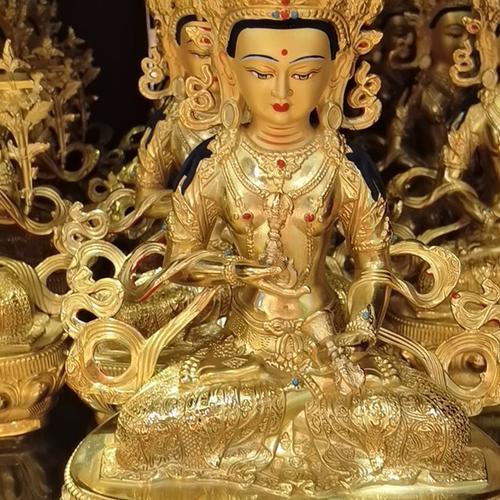 TÔN TƯỢNG ĐỨC KIM CANG TÁT ĐOẢ 23CM