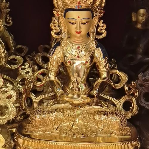 TÔN TƯỢNG VÔ LƯỢNG THỌ 23CM